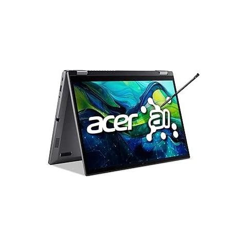 Convertibile 2-in-1 Aspire Spin 14 ASP14-52MTN-51V5 Intel Core Ultra 5 115U Monitor 14" Touch WUXGA RAM 16GB SSD 512GB Windows 11 Home - Foto 1