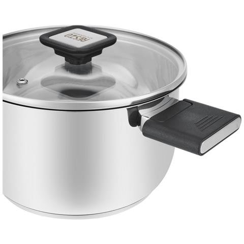 Anser 2,5 L Rotondo Nero, Acciaio inox - Foto 18