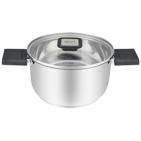 Anser 2,5 L Rotondo Nero, Acciaio inox - Foto 1