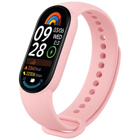Braccialetto Multisport Connesso Con Health Tracker Modello Milky - Foto 1