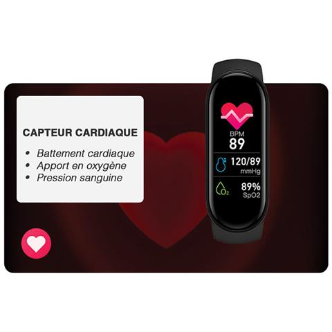 Braccialetto Multisport Connesso Con Health Tracker Modello Milky - Foto 4