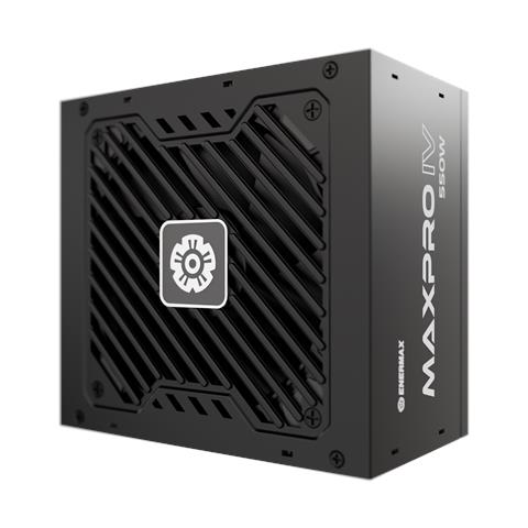 EMP550W alimentatore per computer 550 W 20+4 pin ATX Nero - Foto 6