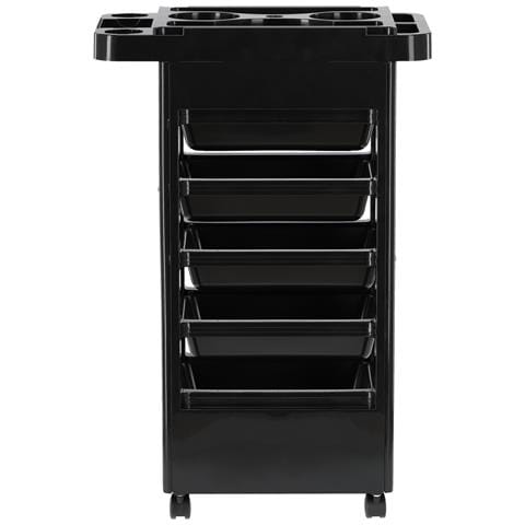 Carrello Da Parrucchiere Estetista Tavolino Su Rotelle Per La Tintura Bg1-1200 Carrello Con Ripiani - Foto 2