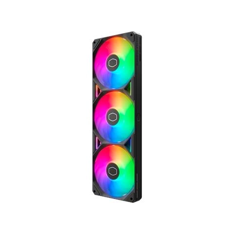 Ventola di RaffreddamentoSickleFlow Edge 360 ARGB 12 cm per Case e Sistemi PC - Foto 2