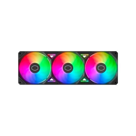 Ventola di RaffreddamentoSickleFlow Edge 360 ARGB 12 cm per Case e Sistemi PC - Foto 3