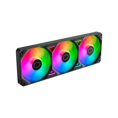 Ventola di RaffreddamentoSickleFlow Edge 360 ARGB 12 cm per Case e Sistemi PC - Foto 1