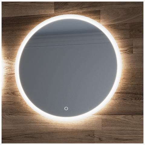 Specchio Illuminazione Led Tondo Mod. L104 - D. 60 Cm - Foto 1