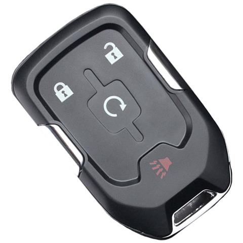 Guscio Chiave A 4 Pulsanti Per Chevrolet/gmc - Sostituzione Telecomando Smart Key - Foto 2