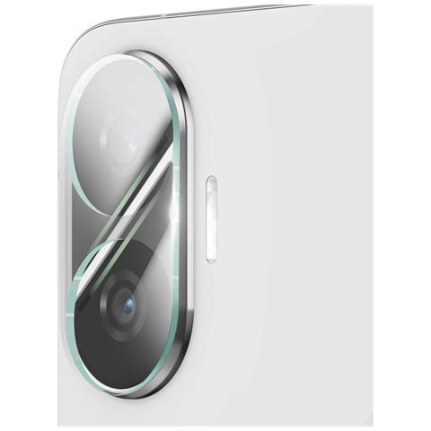 Protezione Obiettivo Fotocamera Per Xiaomi Poco F7 In Vetro Temperato Tripla Lente, Trasparente - Foto 2