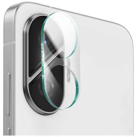Protezione Obiettivo Fotocamera Per Xiaomi Poco F7 In Vetro Temperato Tripla Lente, Trasparente - Foto 1