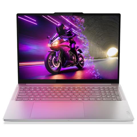 Yoga Pro 9 16IAH10 Intel Core Ultra 7 255H Computer portatile 40,6 cm (16") 2.8K 32 GB LPDDR5x-SDRAM 1 TB SSD NVIDIA GeForce RTX 5060 Wi-Fi 7 (802.11be) Windows 11 Pro Tedesco Grigio - Foto 1