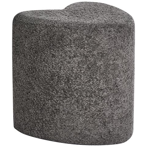 Pouf Scotia Ciniglia Grigio Scuro - Foto 2