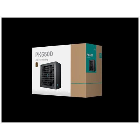 PK550D alimentatore per computer 550 W 20+4 pin ATX ATX Nero - Foto 2