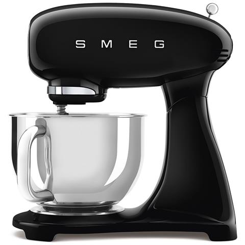 Robot da Cucina SMF05BLEU Stile Anni 50 Potenza 1000W Capacità 4,8 Litri Colore Nero - Foto 1