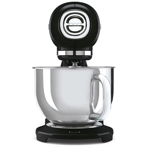 Robot da Cucina SMF05BLEU Stile Anni 50 Potenza 1000W Capacità 4,8 Litri Colore Nero - Foto 2