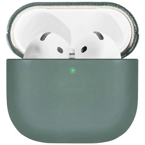 Custodia Per Airpods 4 Serie Re Classic In Materiali Riciclati Ed Eco-responsabili, Verde - Foto 2