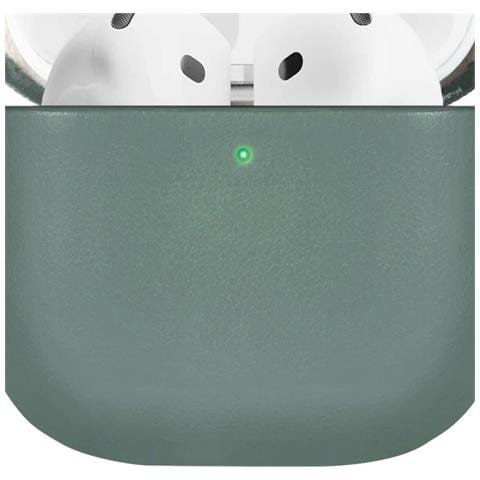 Custodia Per Airpods 4 Serie Re Classic In Materiali Riciclati Ed Eco-responsabili, Verde - Foto 4