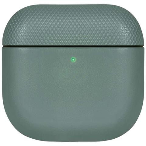 Custodia Per Airpods 4 Serie Re Classic In Materiali Riciclati Ed Eco-responsabili, Verde - Foto 1