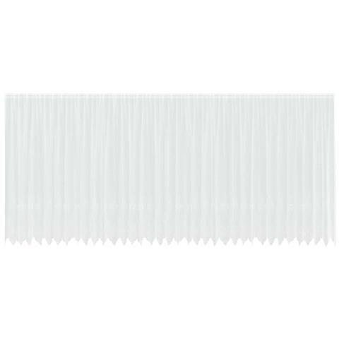 Tende con tende Bianco 900 x 245 cm Poliestere - Foto 1