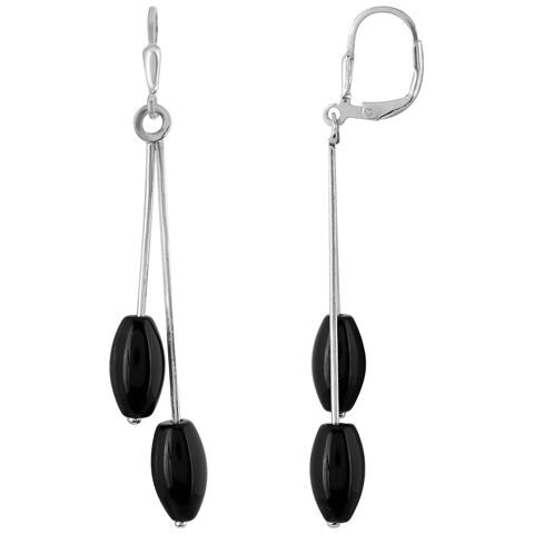 Ciondolo In Argento Cascade A2 Con Cristallo Nero, Argento 925 - Foto 1