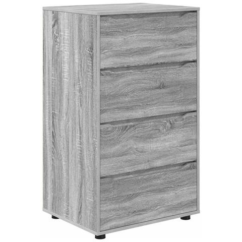 Armadi di Stoccaggio 2 pcs Grigio Sonoma 60 x 48 x 105 cm - Foto 1