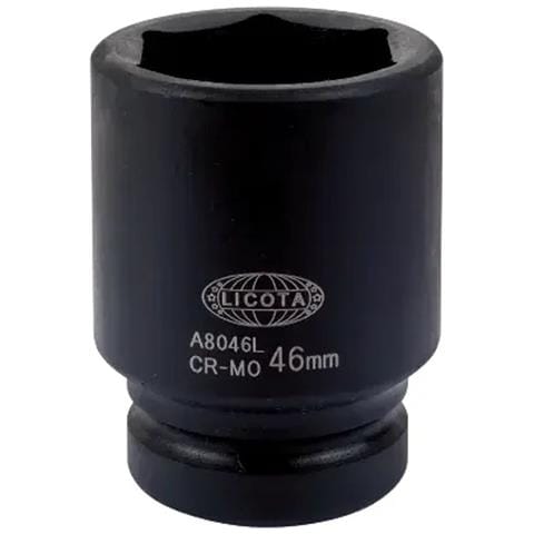 Bussola 1 Pollice  70mm  Per Avvitatore A Impulsi  Modello Lungo - Foto 1