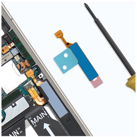 Nappe Di Ricarica A Induzione Per Stilo S Pen Originali Per Galaxy S24 Ultra, Blu - Foto 4