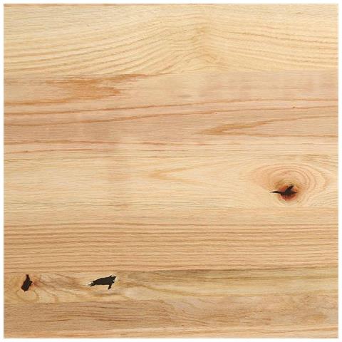 Gradini 4 pz 100x30x2 cm in Rovere Massello Non Trattato - Foto 9