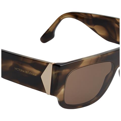 Occhiali Da Sole Rettangolari Vb666s Donna - Foto 4