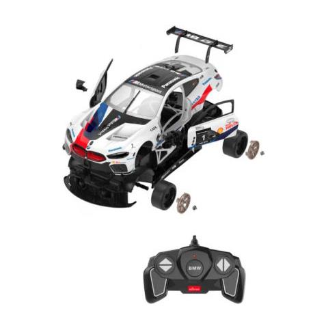 Auto telecomandata RC BMW M8 GTE per montaggio 1:18 - Foto 2