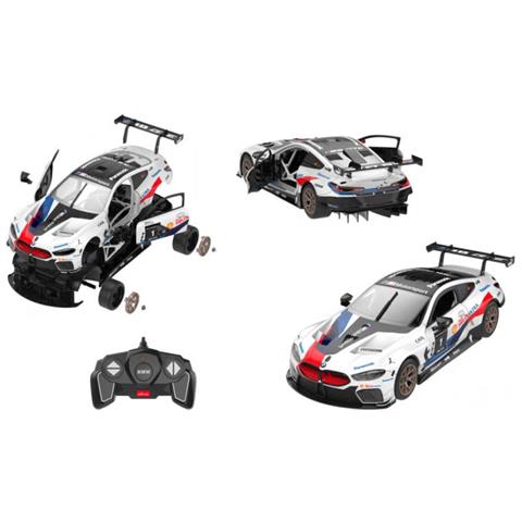 Auto telecomandata RC BMW M8 GTE per montaggio 1:18 - Foto 3