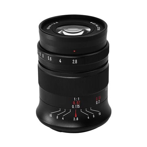 60 mm f / 2.8 MKII MILC Teleobiettivo macro Nero - Foto 1