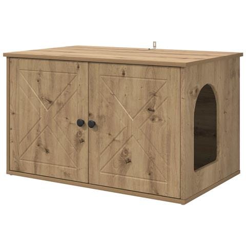 Casa per Gatti Rovere Artigianale 85 x 55 x 50 cm - Foto 1