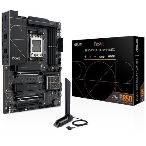 PROART B850-CREATOR WIFI NEO AMD B850 Socket AM5 ATX - Foto 1