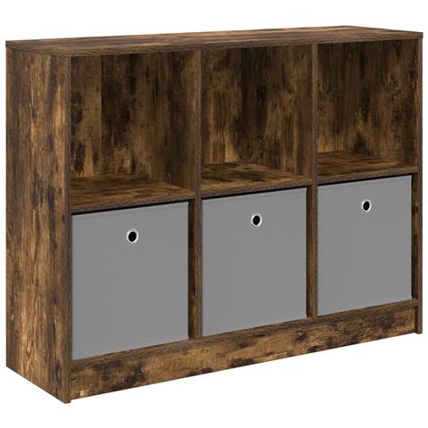 Credenza con cassetto Rovere fumé 102 x 32 x 73,5 cm - Foto 1