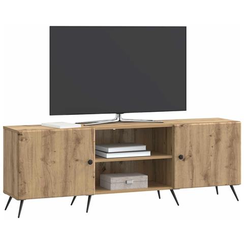 Mobile TV Rovere Artigianale 150 x 31 x 50 cm - Foto 2