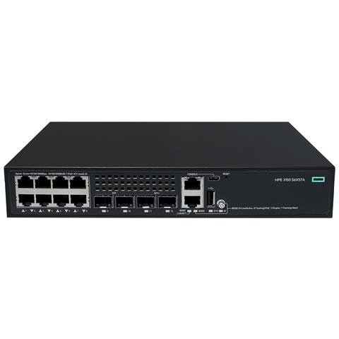 Networking CW 2150 8p 10M / 100M / 1G PoE+ 2p SFP 1G 2p SFP+ 1G / 10G 125W Switch - Foto 1