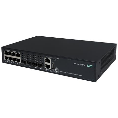 Networking CW 2150 8p 10M / 100M / 1G PoE+ 2p SFP 1G 2p SFP+ 1G / 10G 125W Switch - Foto 2