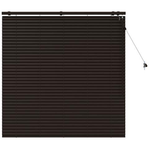 Tenda Veneziana Marrone Scuro 135 x 130 cm 35 mm - Foto 1