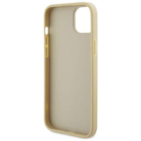 Guess Strass Custodia Metallica Con Logo Iphone 15 Plus - Dorata - Foto 7
