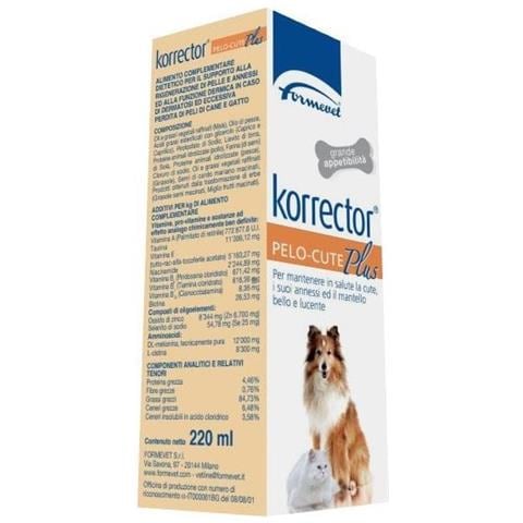 Korrector Pelo Cute Plus 220 ml - Foto 1