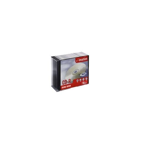 CD-R 52x 700 MB 80 Min 10 Pezzi 73000005543 - Foto 1