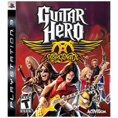 PS3 - Guitar Hero Aerosmith - Foto 1