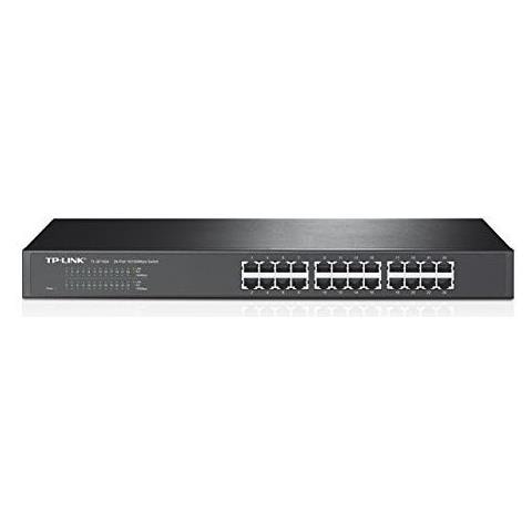 TL-SF1024 Switch 24-porte 10/100M Rack Unmanaged  - Foto 2
