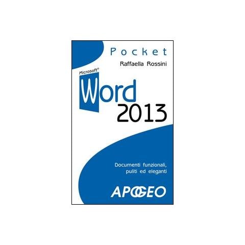 Raffaella Rossini - Word 2013 - Foto 1