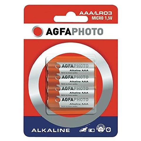 Batterie Alcaline LR03 1.5V 4 Pz - Foto 1