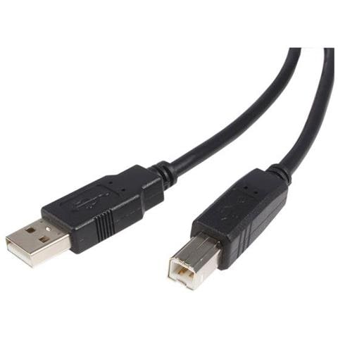 Cavo USB 2.0 da A a B da 4,6m - Maschio / Maschio - Foto 1