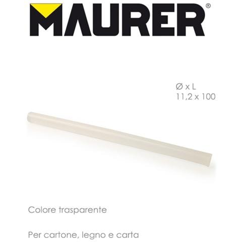 Stick per termocolla per pistola incollatrice 11,2 mm Imballo 12 Conf. - Foto 2