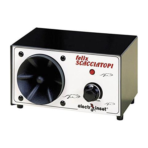 Repellente ad ultrasuoni scacciatopi ecologico 18,5x12xH10,5 cm - Foto 2