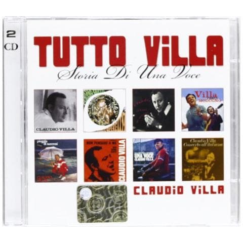 Claudio Villa - Tutto Villa (storia Di Una Voce) (2 Cd)  - Foto 1
